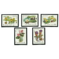 URSS 1984 - Flori, serie neuzata