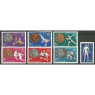 1976 - Medalii Olimpice, JO Montreal, serie neuzata