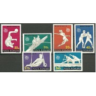 1976 - Jocurile Olimpice Montreal, serie neuzata