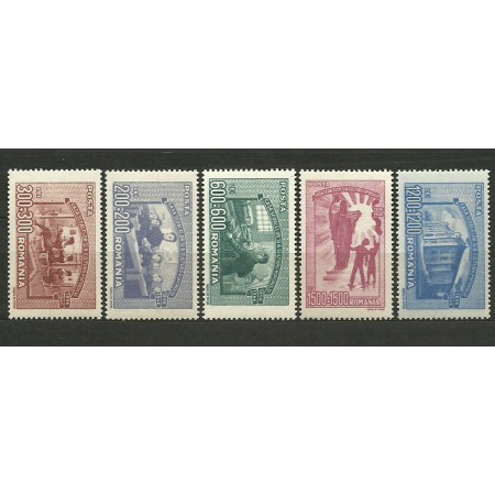 1947 - Casa scoalelor, serie neuzata