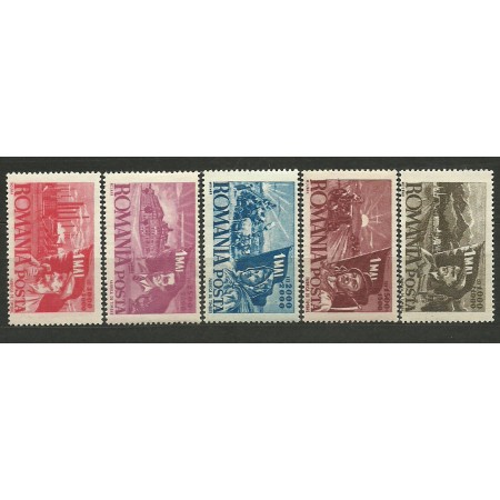 1947 - 1 mai, serie neuzata fara posta aeriana