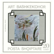 Albania 1993 - Europa-arta, colita neuzata