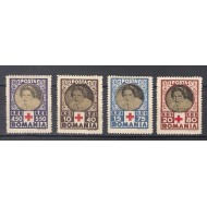 1945 - Crucea Rosie, serie neuzata