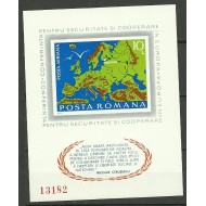 1975 - Conferinta pentru securitate, colita nedantelata neuzata