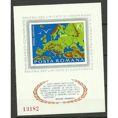 1975 - Conferinta pentru securitate, colita nedantelata neuzata 1975 - Conferinta pentru securitate, colita nedantelata neuzata