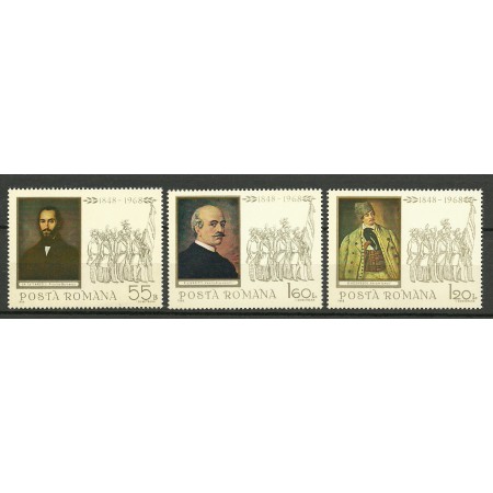 1968 - Revolutia din 1848, serie neuzata