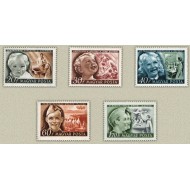 Ungaria 1950 - Ziua Internat. a copilului, serie neuzata