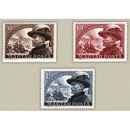 Ungaria 1950 - Bem Jozsef,  serie neuzata Ungaria 1950 - Bem Jozsef,  serie neuzata