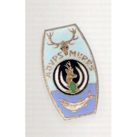 Insigna vanatoare pescuit AJVPS Mures RSR