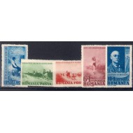 1938 - Cent. nasterii pictorului N. Grigorescu, serie nestampila