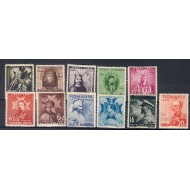 1938 - Straja Tarii, Voievozii serie nestampilata cu sarniere