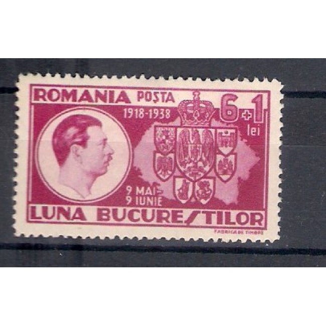 1938 - Luna Bucurestilor, neuzata