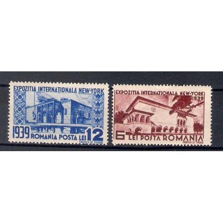 1939 - Expo New York, serie neuzata