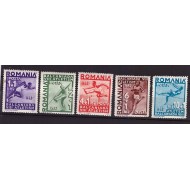 1937 - Balcaniada de Atletism, serie neuzata