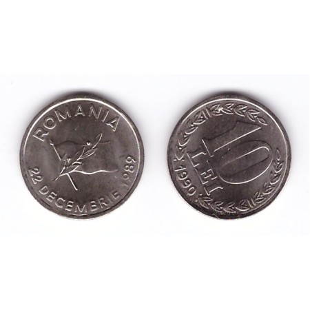 Romania 1990 - 10 lei aUNC/UNC