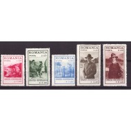 1931 - Expozitia Cercetaseasca, serie neuzata