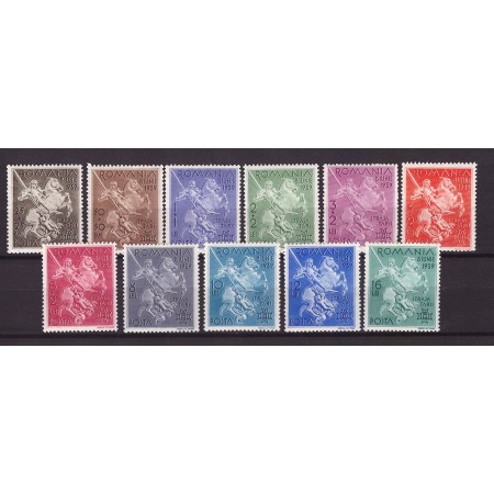 1939 - Straja tarii, Sf Gheorghe, serie neuzata