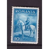 1932 - Carol II calare, nestampilata cu sarniera