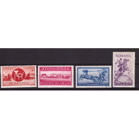 1944 - Asistenta PTT, serie neuzata