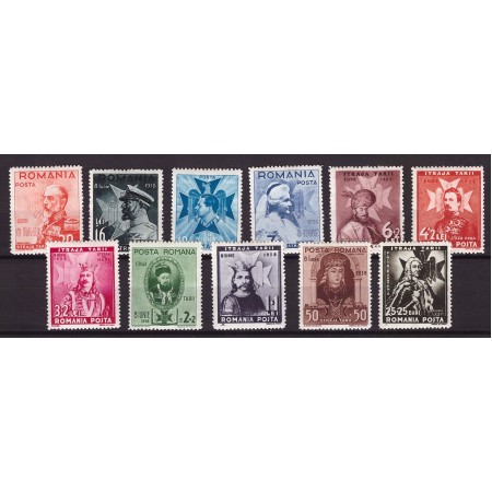 1938 - Straja Tarii, Voievozi, serie neuzata