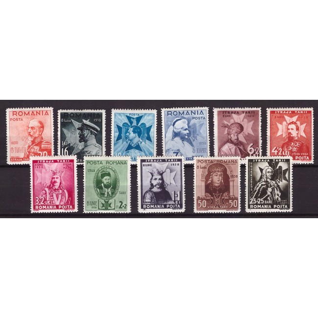 1938 - Straja Tarii, Voievozi, serie neuzata