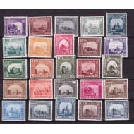 1941 - Monumente istorice si cetati, serie neuzata