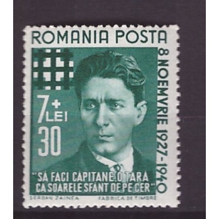 1940 - Codreanu, neuzata