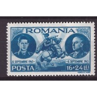 1943 - Mihai - 3 ani de domnie, neuzata
