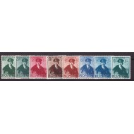 1940 - Carol II cu pelerina, serie neuzata