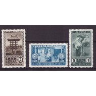 1934 - LNFR Munca Noastră Românească, serie neștampilata cu sarniere