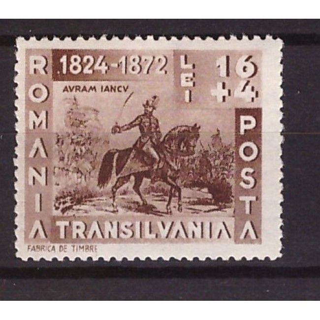 1943 - Avram Iancu, neuzata