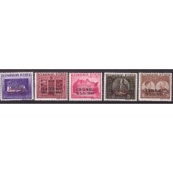 1941 - Fundatia Carol I, supratipar CHISINAU, serie neuzata