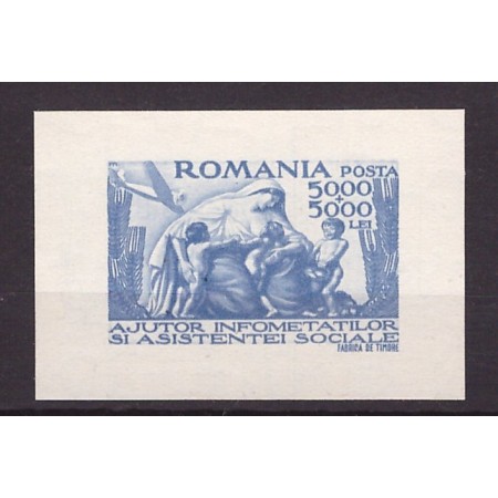 1947 - Seceta, colita neuzata 1947 - Seceta, colita neuzata