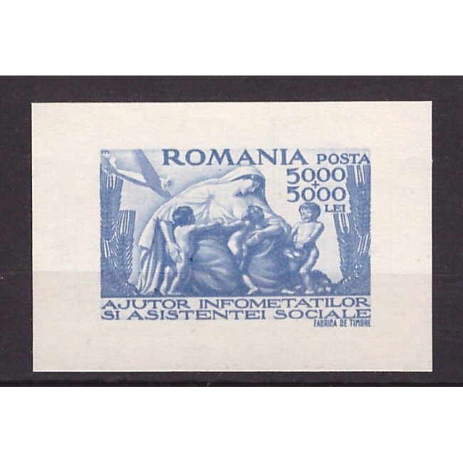 1947 - Seceta, colita neuzata