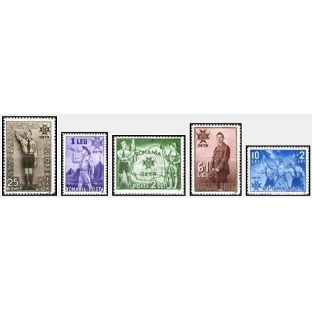 1935 - OETR serie nestampilata cu sarniere