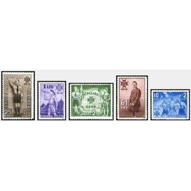 1935 - OETR serie nestampilata cu sarniere