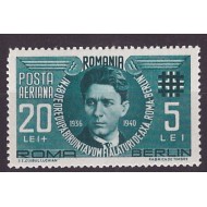 1940 - Codreanu, P.A. nestampilat cu sarniera