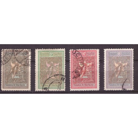 1906 - Ingerii, serie uzata 1906 - Ingerii, serie uzata