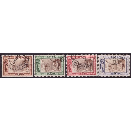 1907 - Obolu, serie uzata 1907 - Obolu, serie uzata