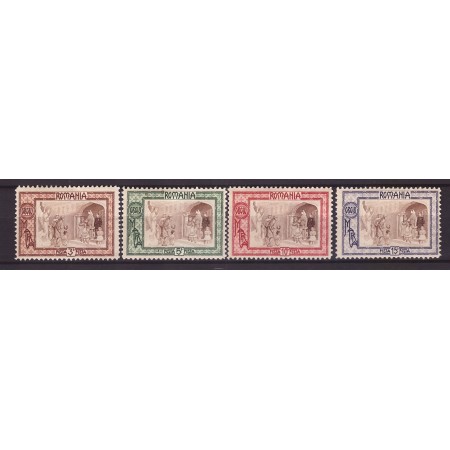 1907 - Obolu, serie nestampilata, cu sarniere 1907 - Obolu, serie nestampilata, cu sarniere