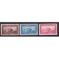 1928 - Posta Aeriana C-RAIU filigran vertical serie neștampilata cu șarniere