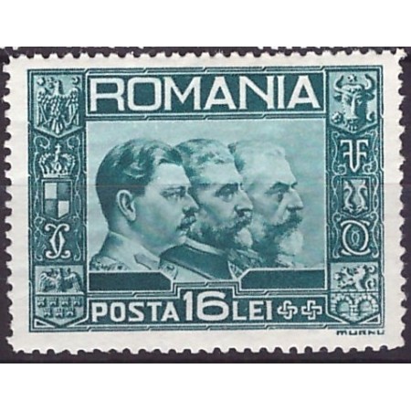 1931 - Trei Regi, neuzat 1931 - Trei Regi, neuzat