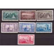 1928 - 15 ani de la unirea Dobrogei, serie neștampilata cu șarniere