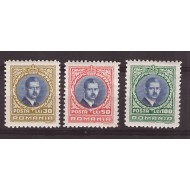 1930 - Carol II Londra, serie neuzata