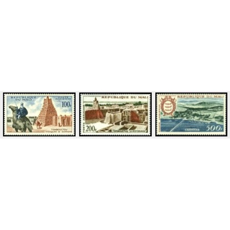 Mali 1961 - Local Motives, Posta Aeriana, serie neuzata Mali 1961 - Local Motives, Posta Aeriana, serie neuzata