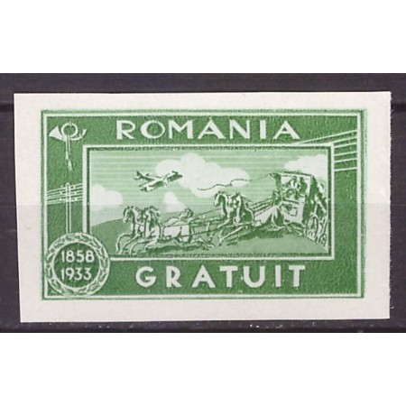1933 - Porto Gratuit, neuzata 1933 - Porto Gratuit, neuzata