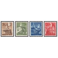 Deutsches Reich 1943 - Reichsarbeitsdienst, serie neuzata