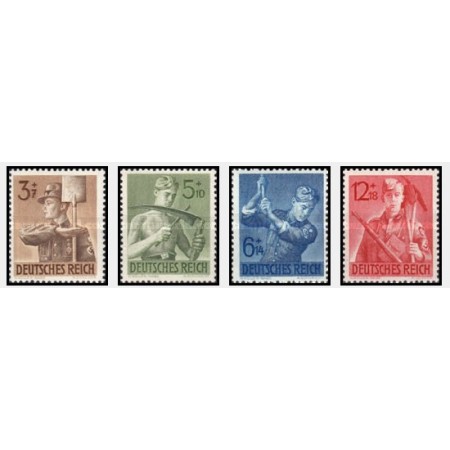 Deutsches Reich 1943 - Reichsarbeitsdienst, serie neuzata Deutsches Reich 1943 - Reichsarbeitsdienst, serie neuzata