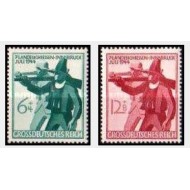 Deutsches Reich 1944 - Countryside Hunting in Innsbruck serie ne