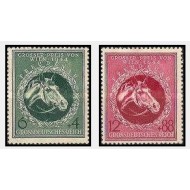 Deutsches Reich 1944 - Cai, calarie, Vienna Derby, serie neuzata